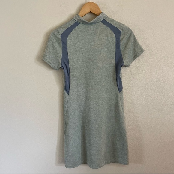 Outdoor Voices Players Polo Tennis Dress Athletic Fern Green Size Small - Picture 8 of 10